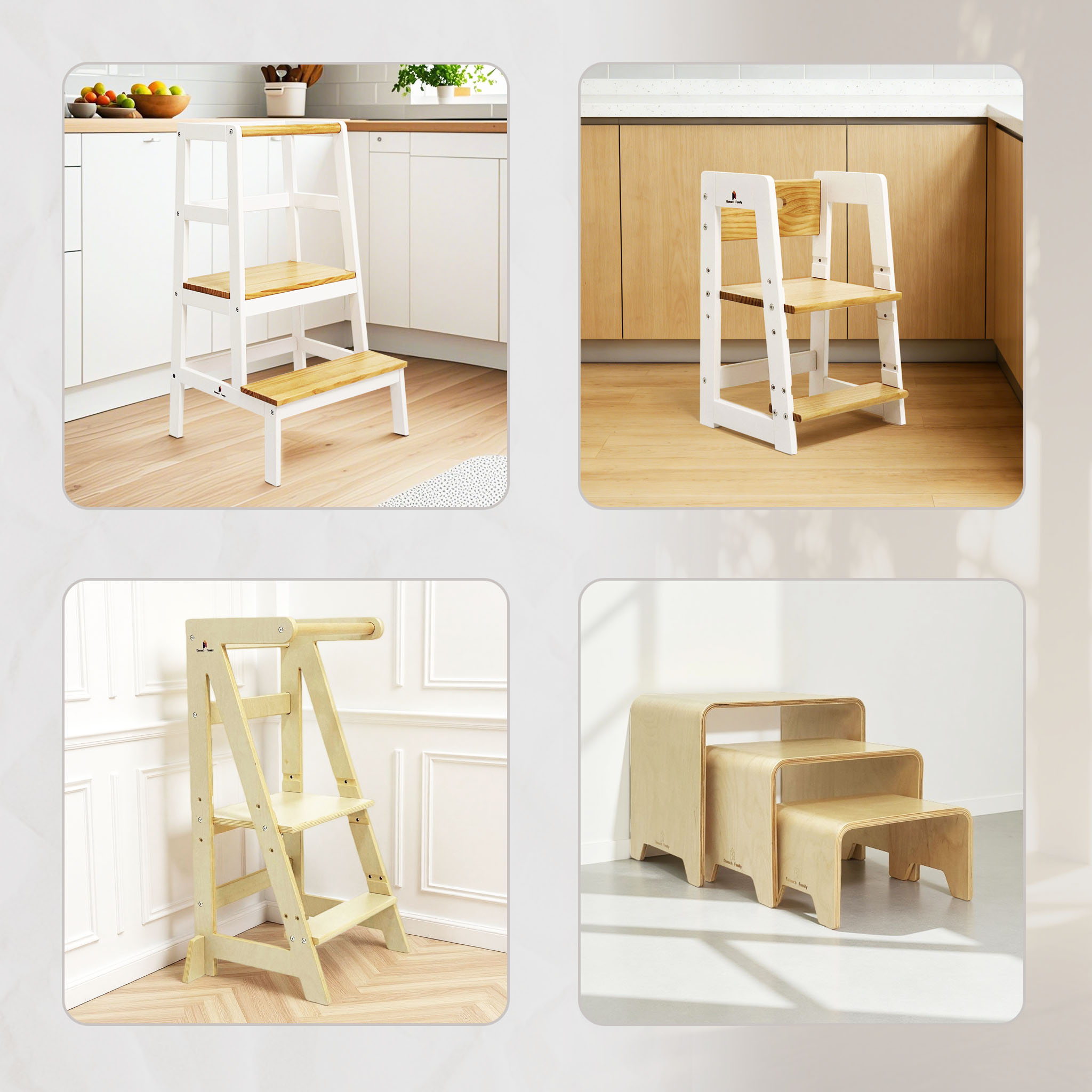 Kids Kitchen Step Stools